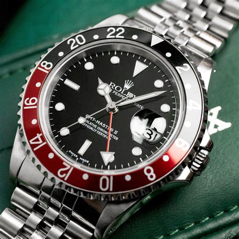 rolex gmt coca cola